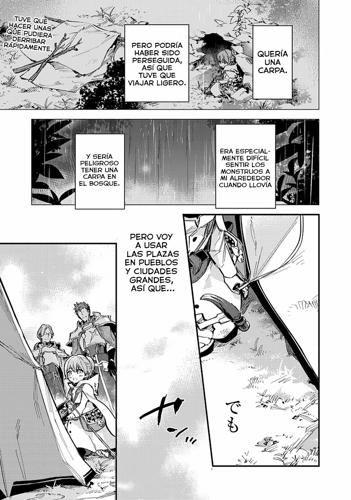 Saijaku Tamer wa Gomi Hiroi no Tabi wo Hajimemashita Capítulo 6.1 - Page 8