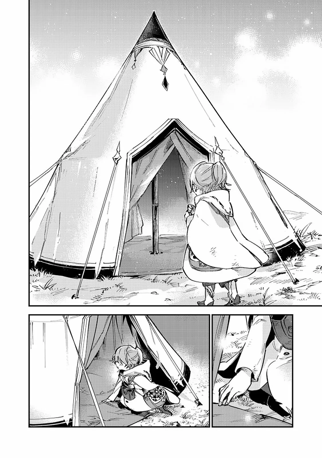 Saijaku Tamer wa Gomi Hiroi no Tabi wo Hajimemashita Capítulo 6.1 - Page 9