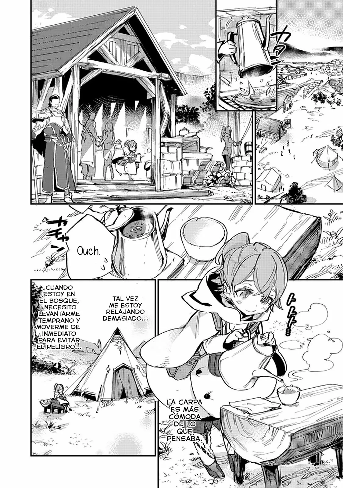 Saijaku Tamer wa Gomi Hiroi no Tabi wo Hajimemashita Capítulo 6.2 - Page 11