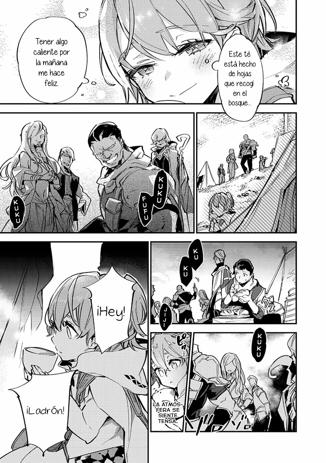 Saijaku Tamer wa Gomi Hiroi no Tabi wo Hajimemashita Capítulo 6.2 - Page 12