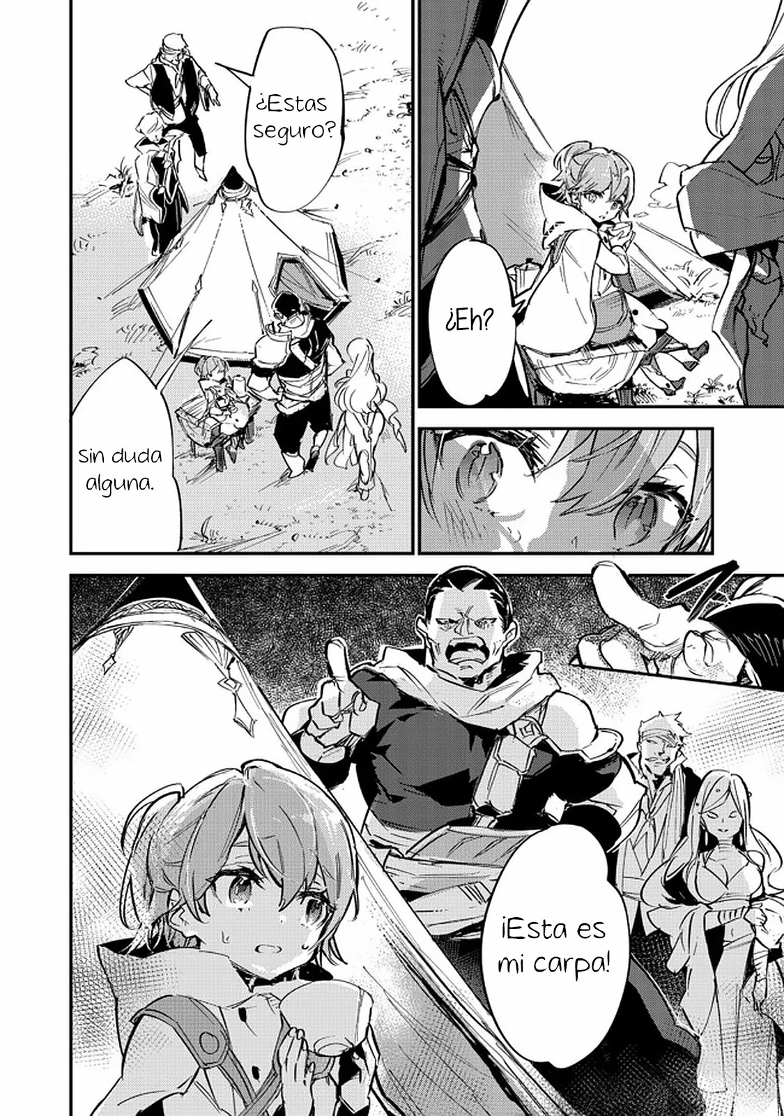 Saijaku Tamer wa Gomi Hiroi no Tabi wo Hajimemashita Capítulo 6.2 - Page 13