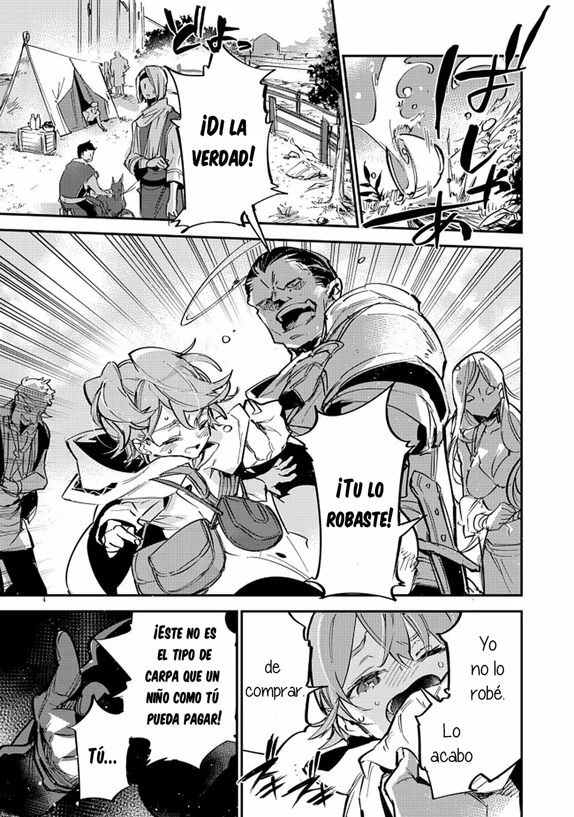 Saijaku Tamer wa Gomi Hiroi no Tabi wo Hajimemashita Capítulo 6.2 - Page 14
