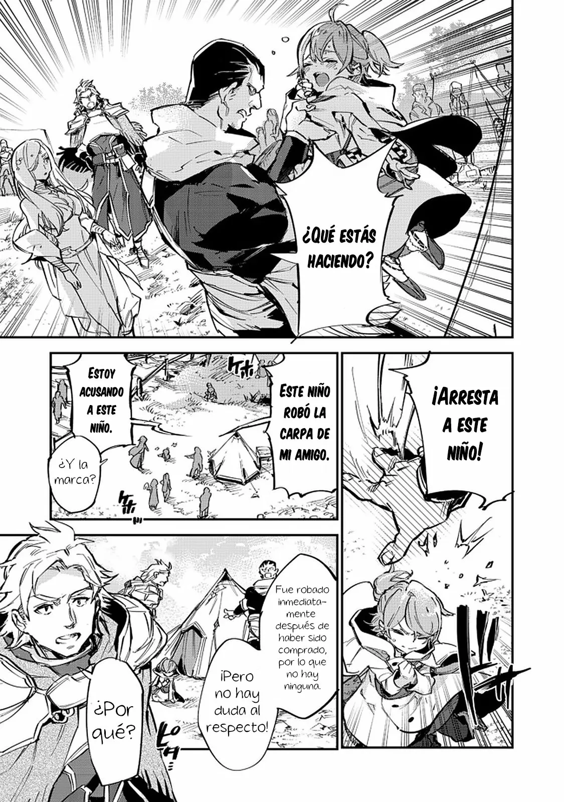 Saijaku Tamer wa Gomi Hiroi no Tabi wo Hajimemashita Capítulo 6.2 - Page 16