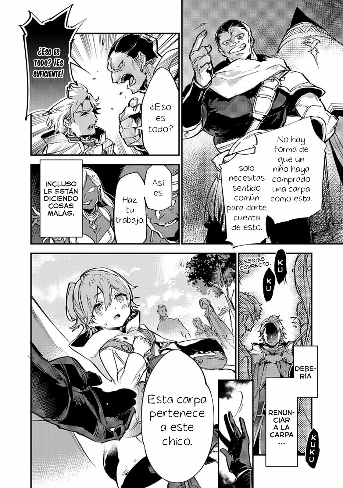 Saijaku Tamer wa Gomi Hiroi no Tabi wo Hajimemashita Capítulo 6.2 - Page 17