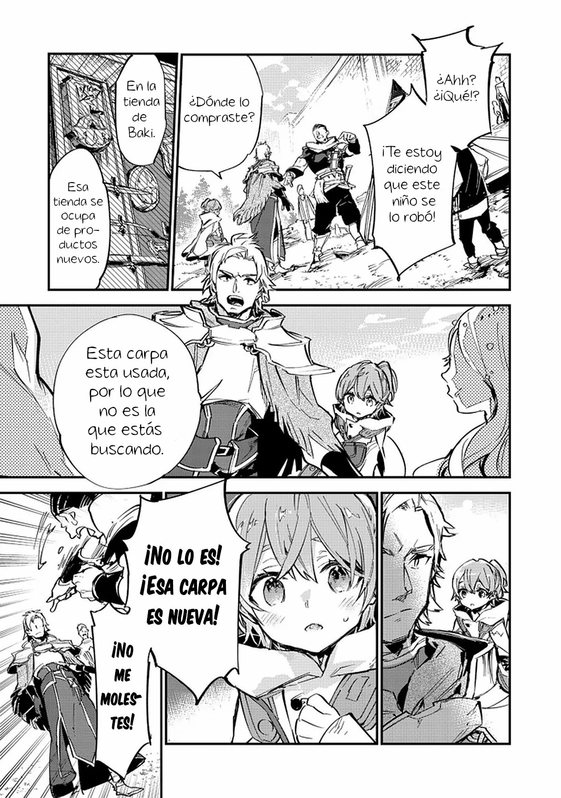 Saijaku Tamer wa Gomi Hiroi no Tabi wo Hajimemashita Capítulo 6.2 - Page 18
