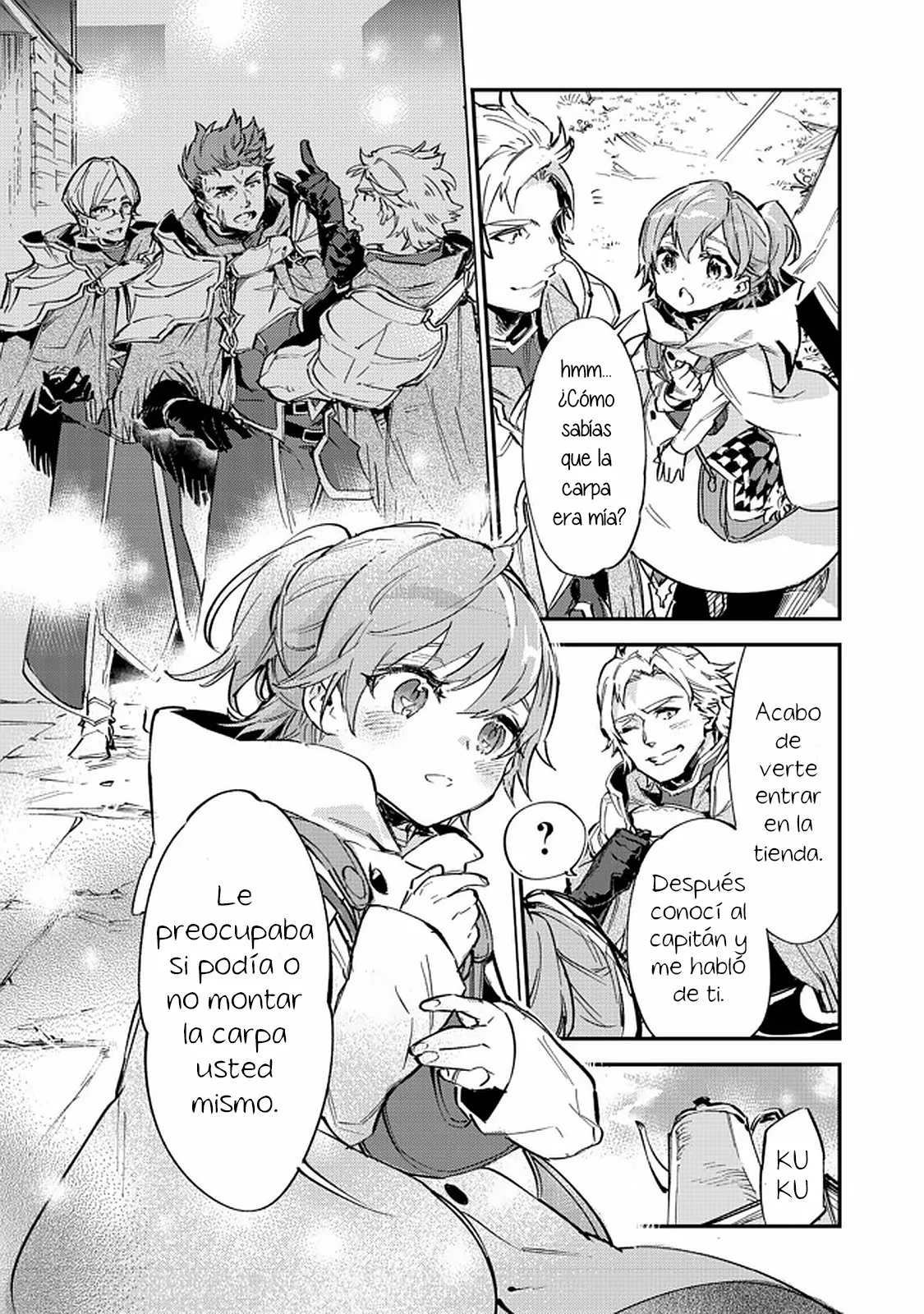 Saijaku Tamer wa Gomi Hiroi no Tabi wo Hajimemashita Capítulo 6.2 - Page 22