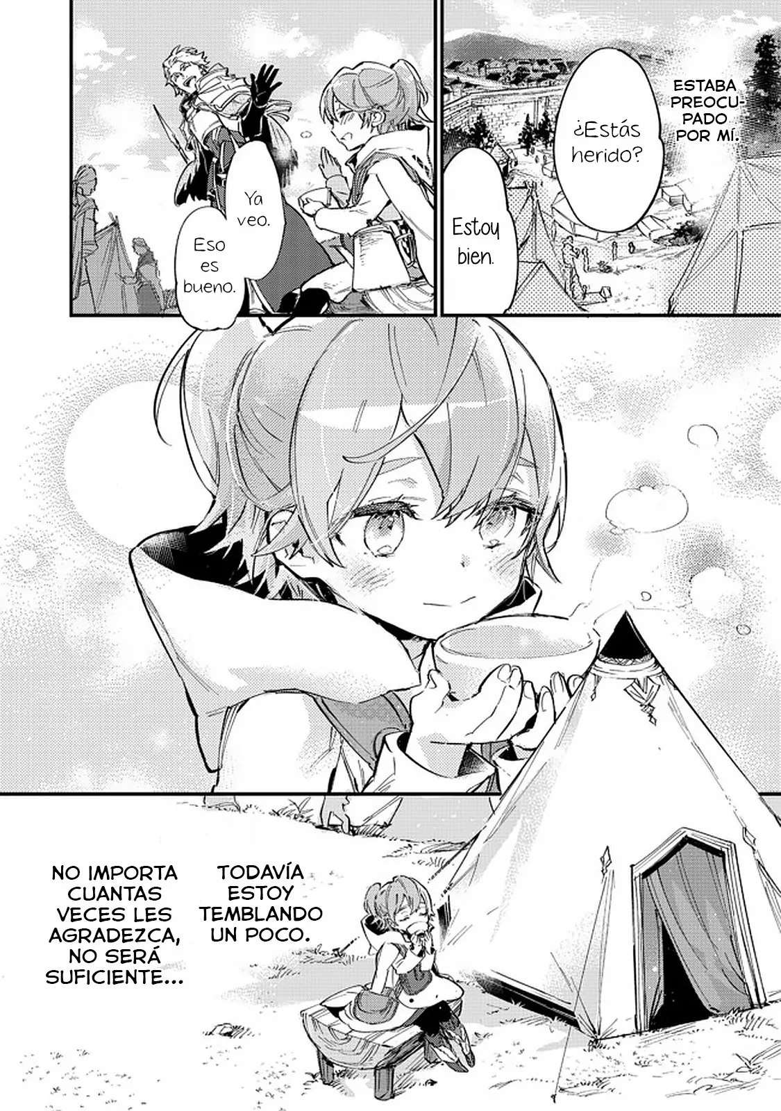 Saijaku Tamer wa Gomi Hiroi no Tabi wo Hajimemashita Capítulo 6.2 - Page 23