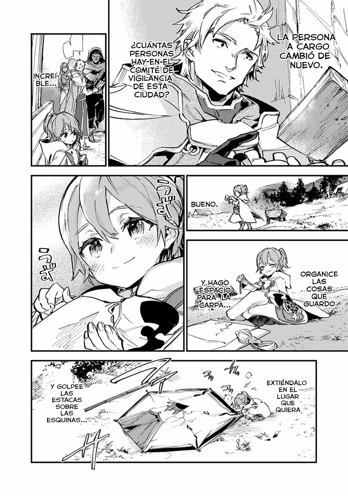 Saijaku Tamer wa Gomi Hiroi no Tabi wo Hajimemashita Capítulo 6.2 - Page 3