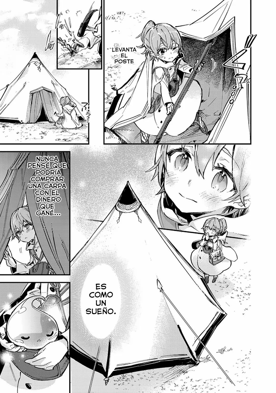 Saijaku Tamer wa Gomi Hiroi no Tabi wo Hajimemashita Capítulo 6.2 - Page 4