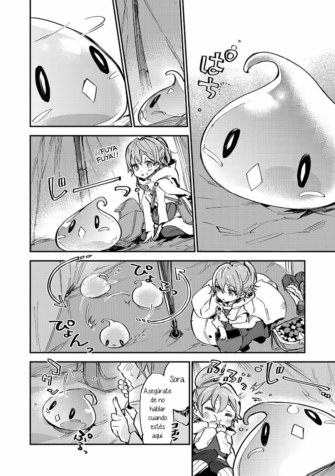 Saijaku Tamer wa Gomi Hiroi no Tabi wo Hajimemashita Capítulo 6.2 - Page 5