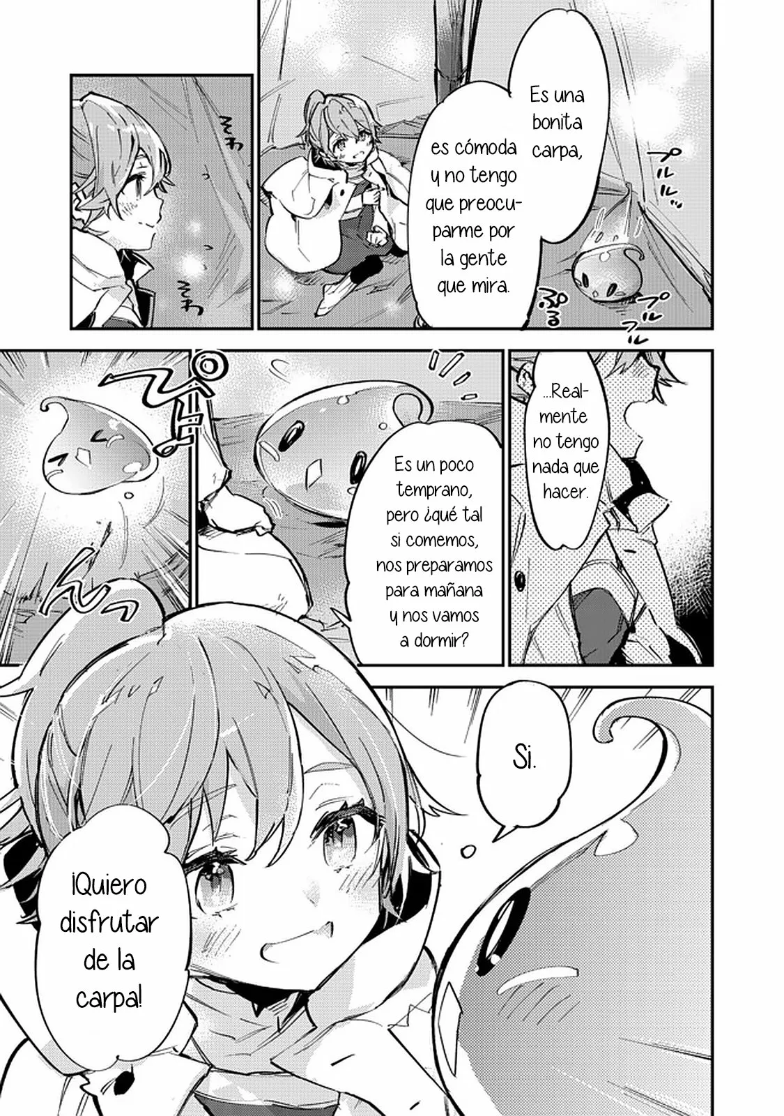 Saijaku Tamer wa Gomi Hiroi no Tabi wo Hajimemashita Capítulo 6.2 - Page 6