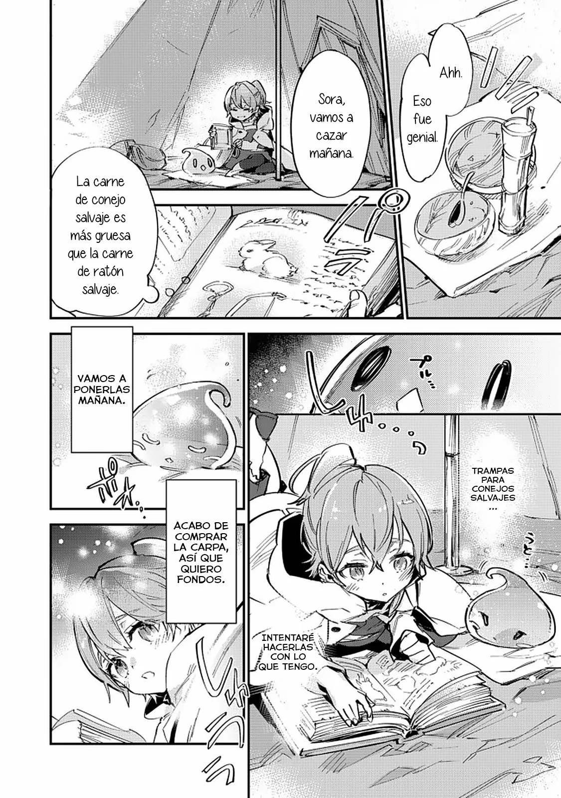 Saijaku Tamer wa Gomi Hiroi no Tabi wo Hajimemashita Capítulo 6.2 - Page 9
