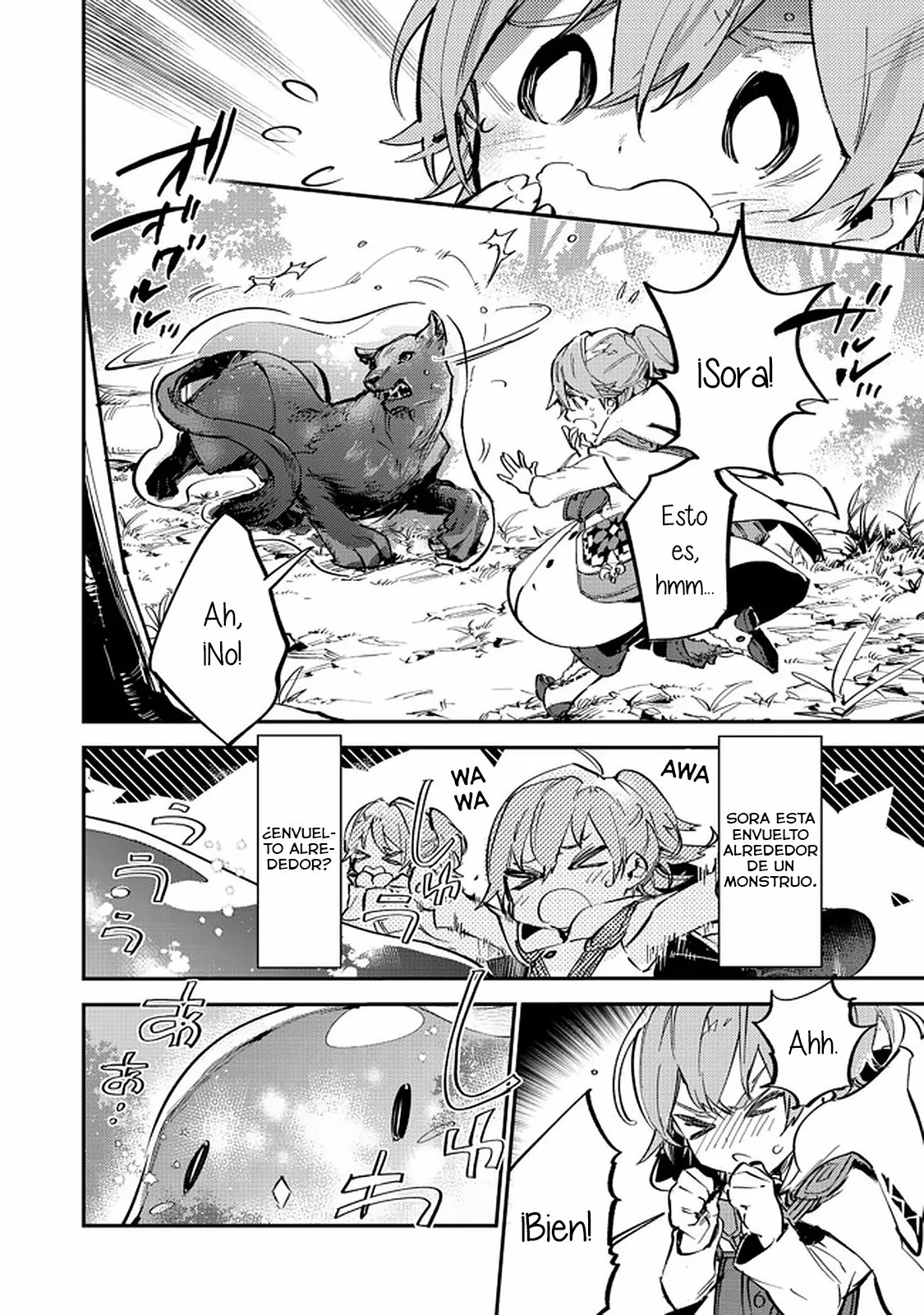 Saijaku Tamer wa Gomi Hiroi no Tabi wo Hajimemashita Capítulo 7.1 - Page 10