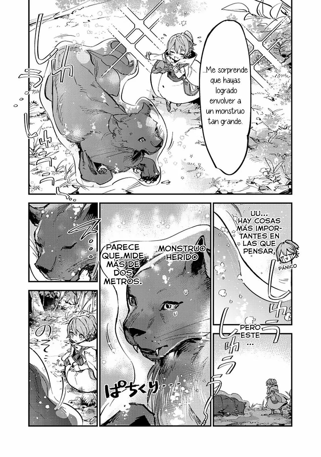 Saijaku Tamer wa Gomi Hiroi no Tabi wo Hajimemashita Capítulo 7.1 - Page 11