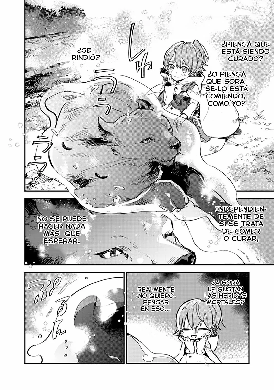 Saijaku Tamer wa Gomi Hiroi no Tabi wo Hajimemashita Capítulo 7.1 - Page 12