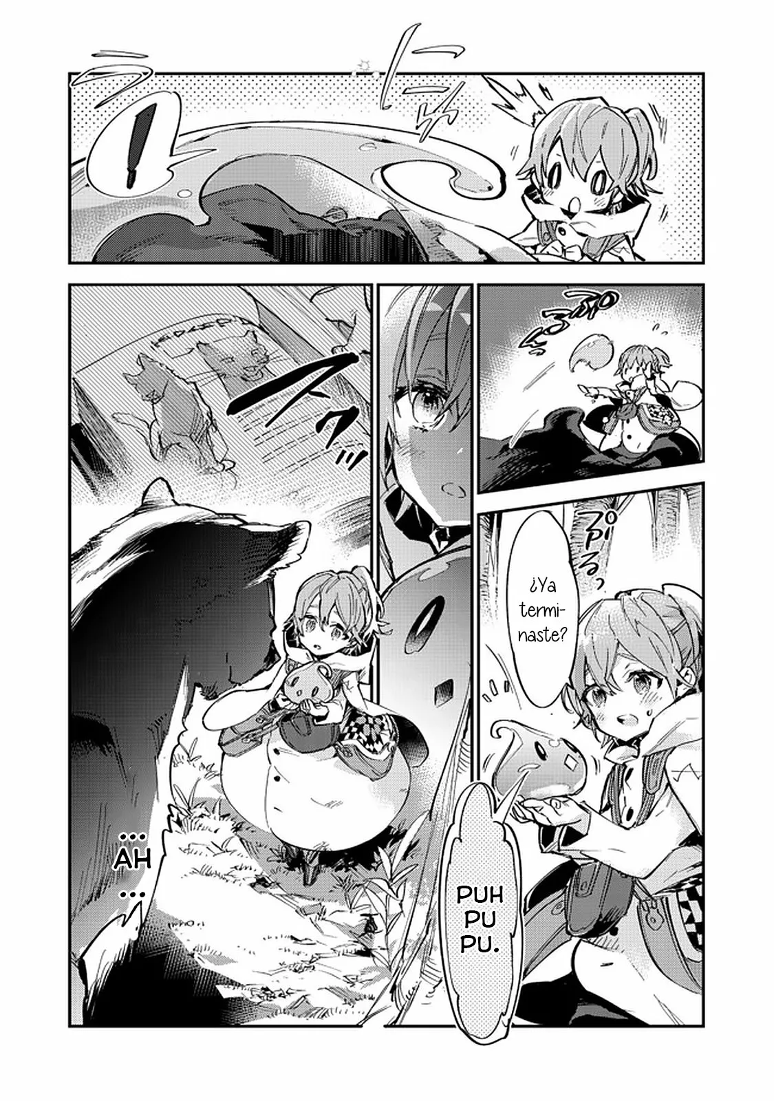 Saijaku Tamer wa Gomi Hiroi no Tabi wo Hajimemashita Capítulo 7.1 - Page 13
