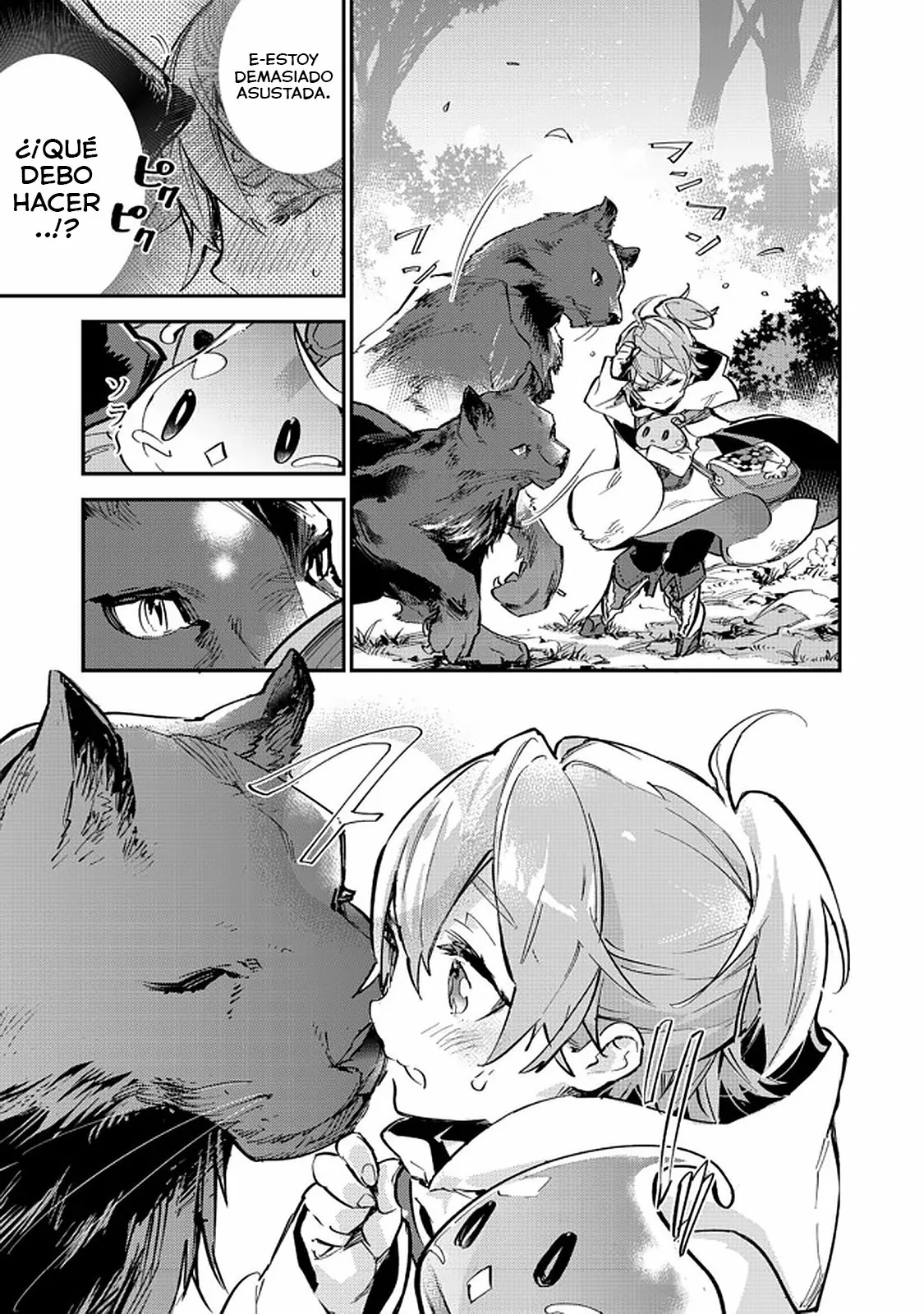 Saijaku Tamer wa Gomi Hiroi no Tabi wo Hajimemashita Capítulo 7.1 - Page 15
