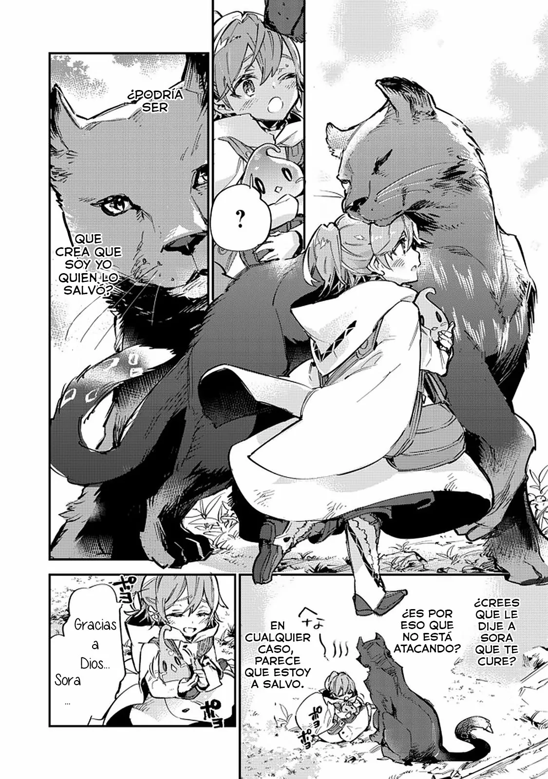 Saijaku Tamer wa Gomi Hiroi no Tabi wo Hajimemashita Capítulo 7.1 - Page 16