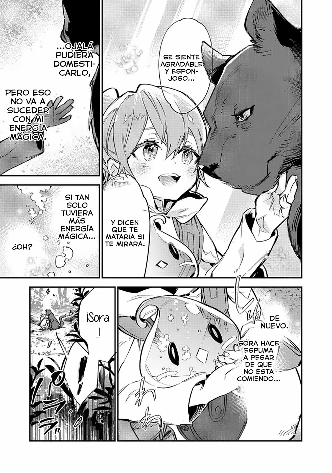 Saijaku Tamer wa Gomi Hiroi no Tabi wo Hajimemashita Capítulo 7.1 - Page 17