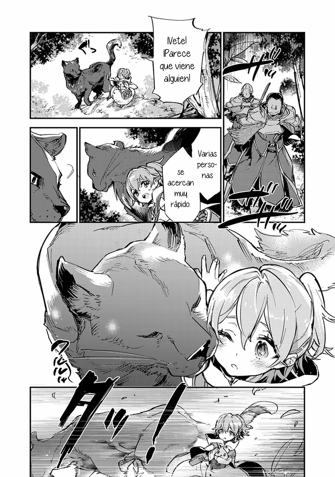 Saijaku Tamer wa Gomi Hiroi no Tabi wo Hajimemashita Capítulo 7.1 - Page 18