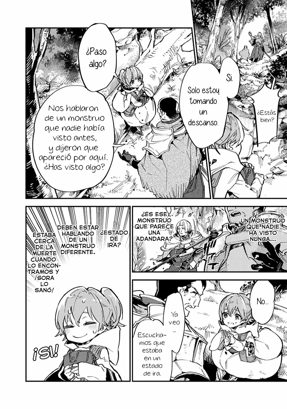 Saijaku Tamer wa Gomi Hiroi no Tabi wo Hajimemashita Capítulo 7.1 - Page 20