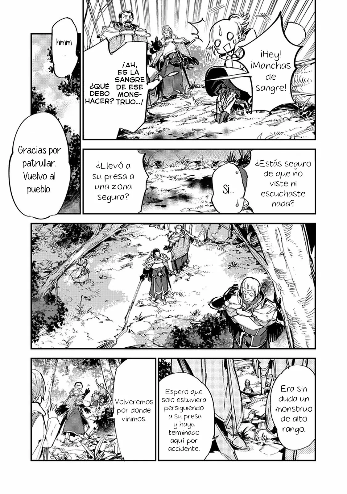 Saijaku Tamer wa Gomi Hiroi no Tabi wo Hajimemashita Capítulo 7.1 - Page 21