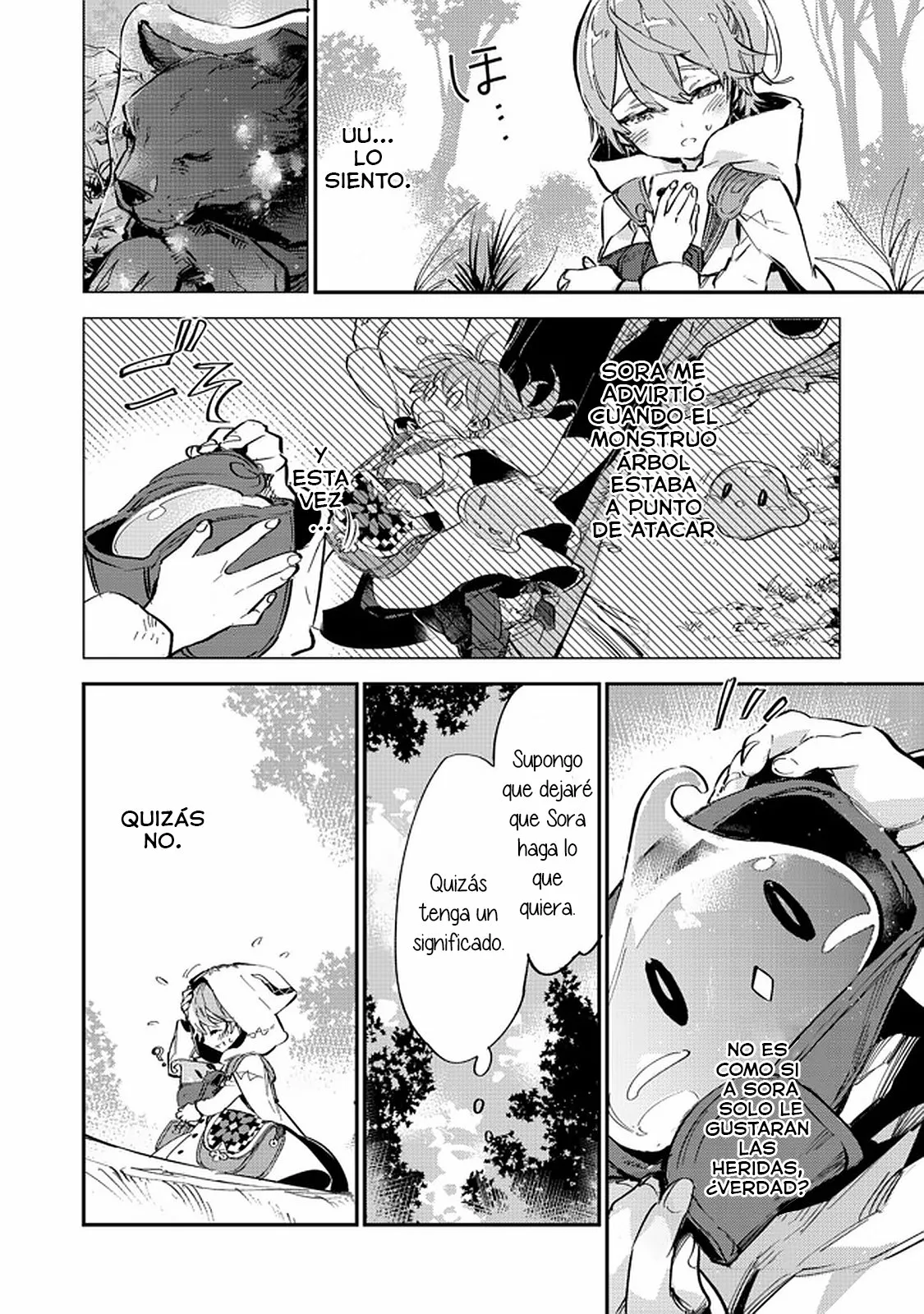 Saijaku Tamer wa Gomi Hiroi no Tabi wo Hajimemashita Capítulo 7.1 - Page 22