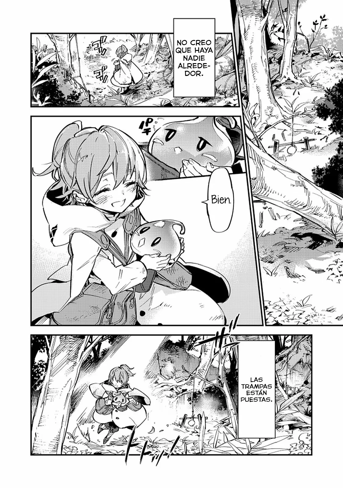 Saijaku Tamer wa Gomi Hiroi no Tabi wo Hajimemashita Capítulo 7.1 - Page 3