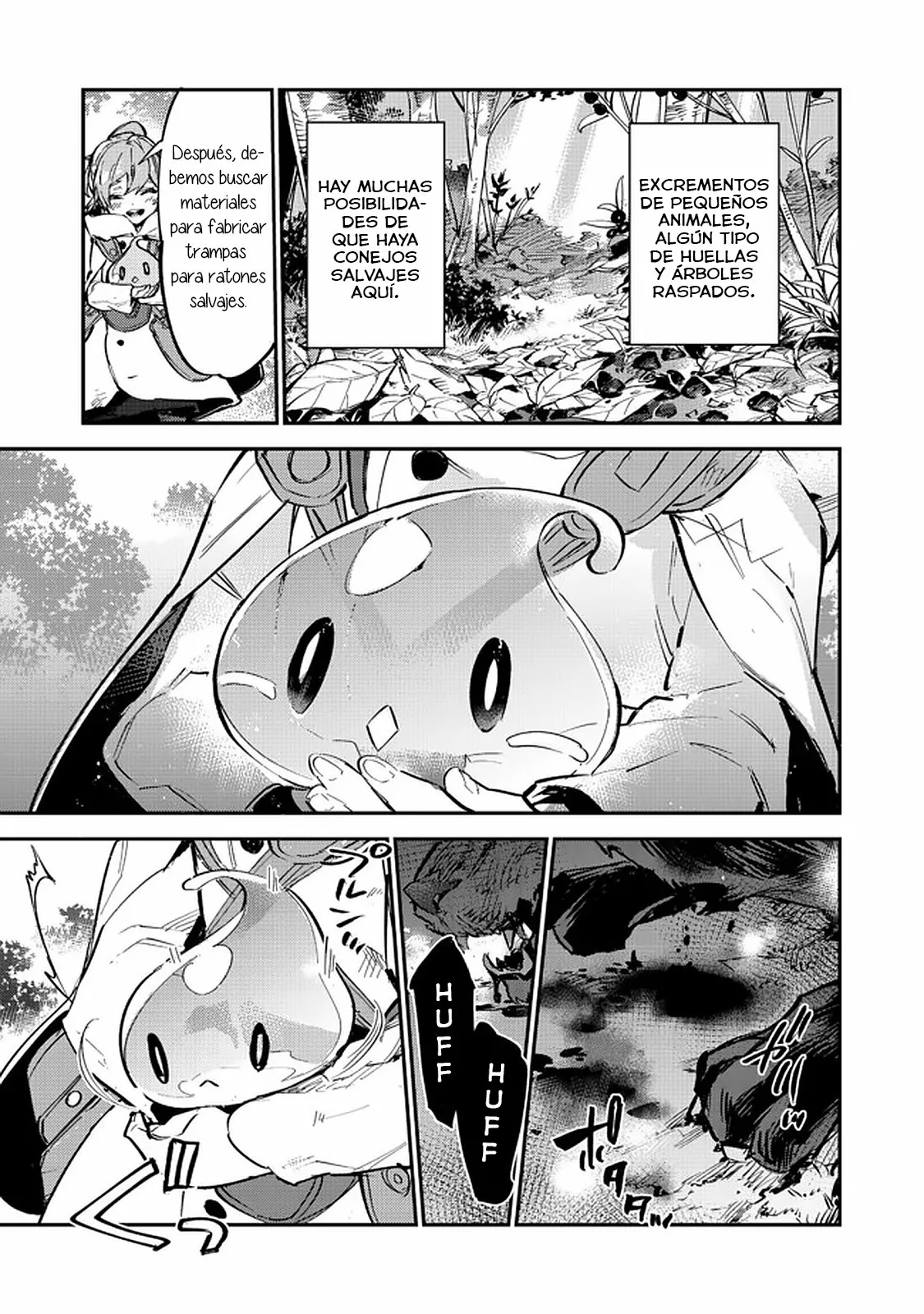 Saijaku Tamer wa Gomi Hiroi no Tabi wo Hajimemashita Capítulo 7.1 - Page 4