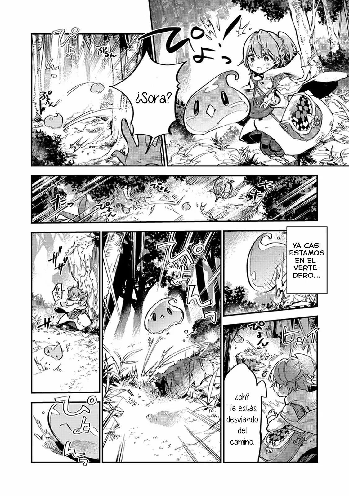 Saijaku Tamer wa Gomi Hiroi no Tabi wo Hajimemashita Capítulo 7.1 - Page 5
