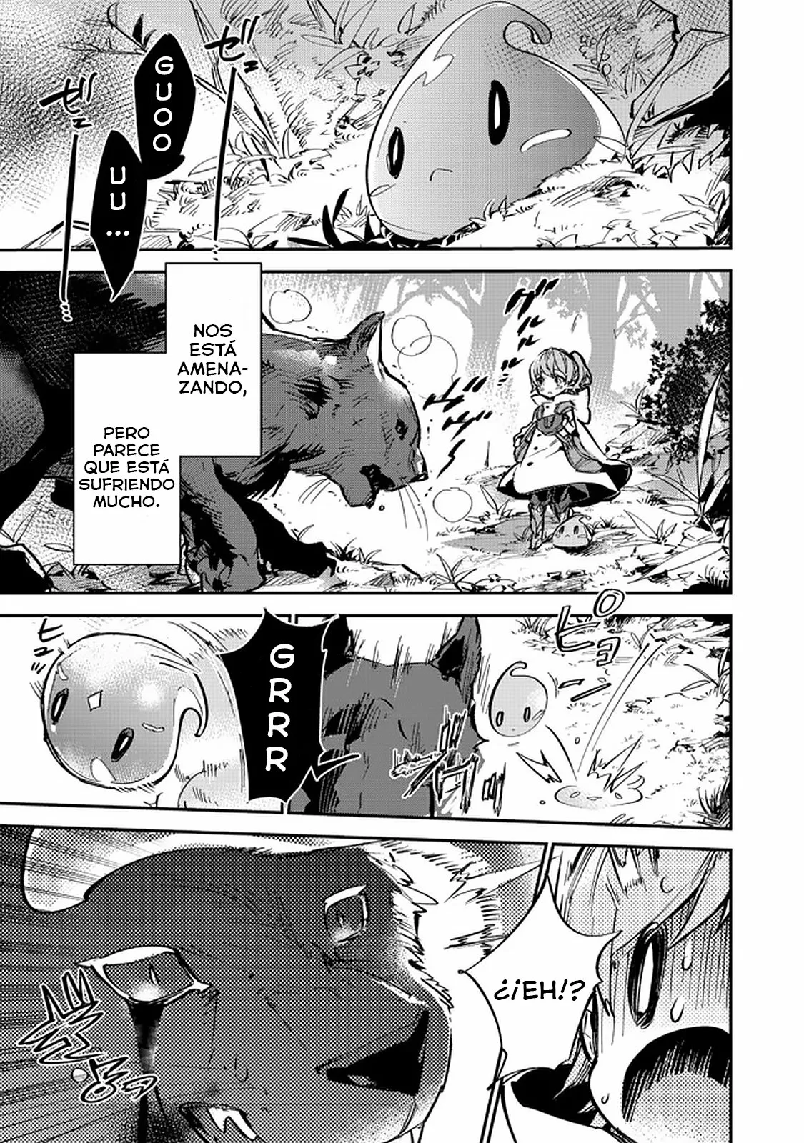 Saijaku Tamer wa Gomi Hiroi no Tabi wo Hajimemashita Capítulo 7.1 - Page 8