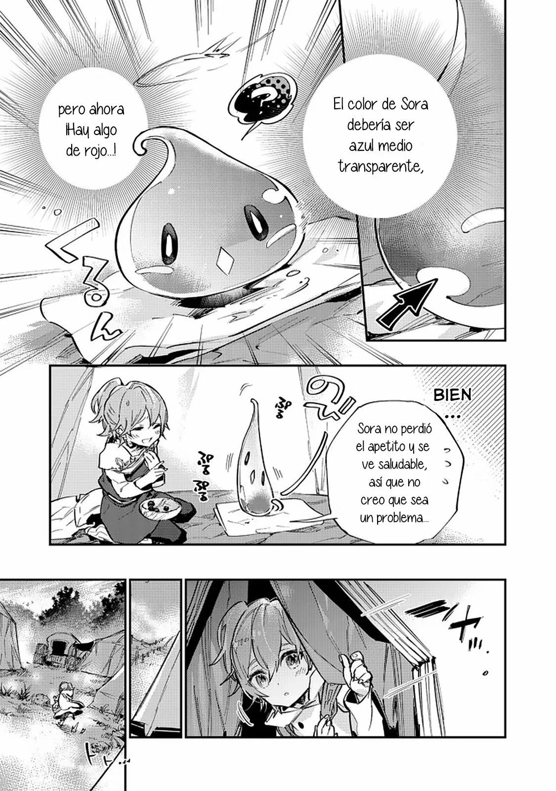 Saijaku Tamer wa Gomi Hiroi no Tabi wo Hajimemashita Capítulo 7.2 - Page 10