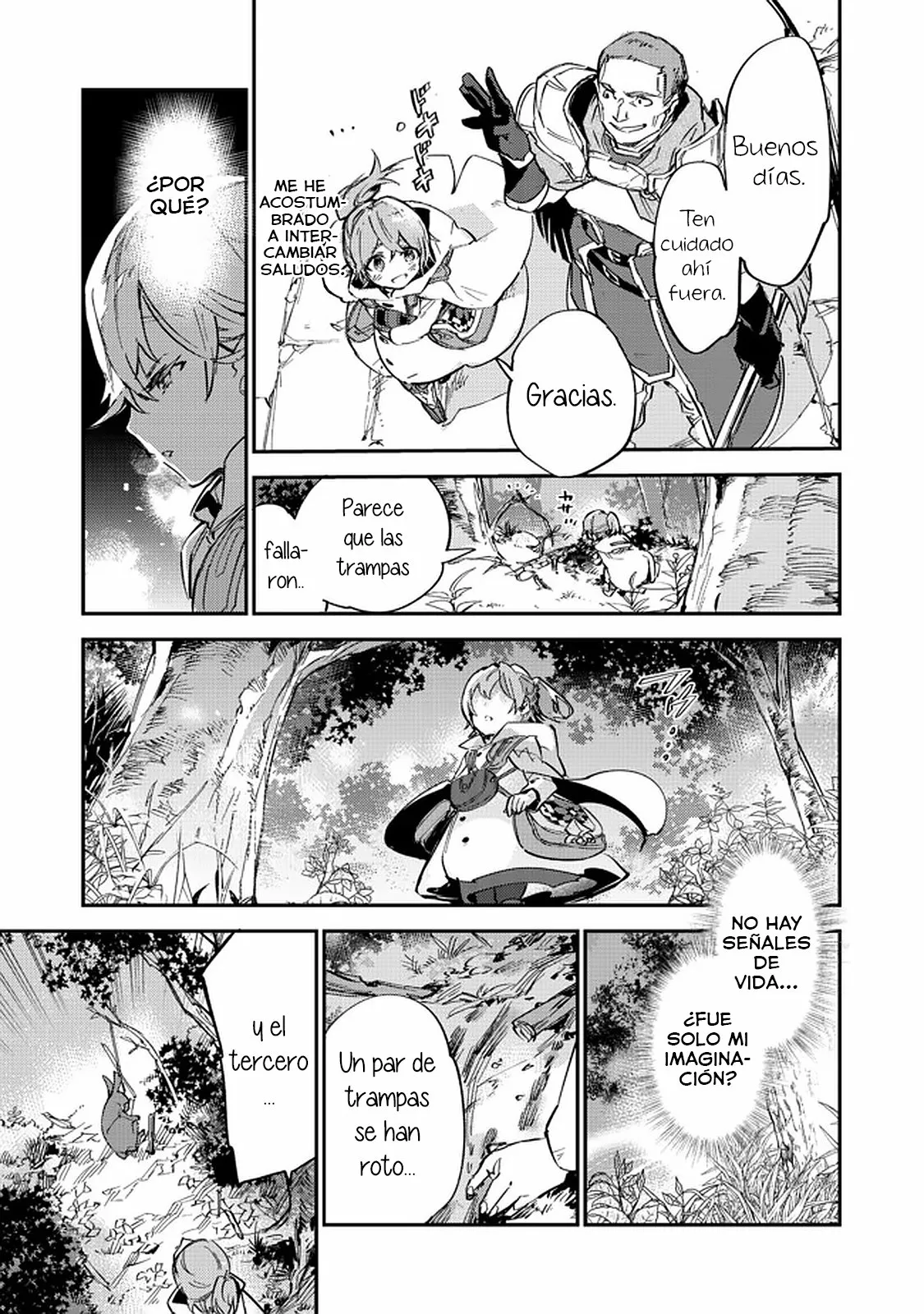 Saijaku Tamer wa Gomi Hiroi no Tabi wo Hajimemashita Capítulo 7.2 - Page 12
