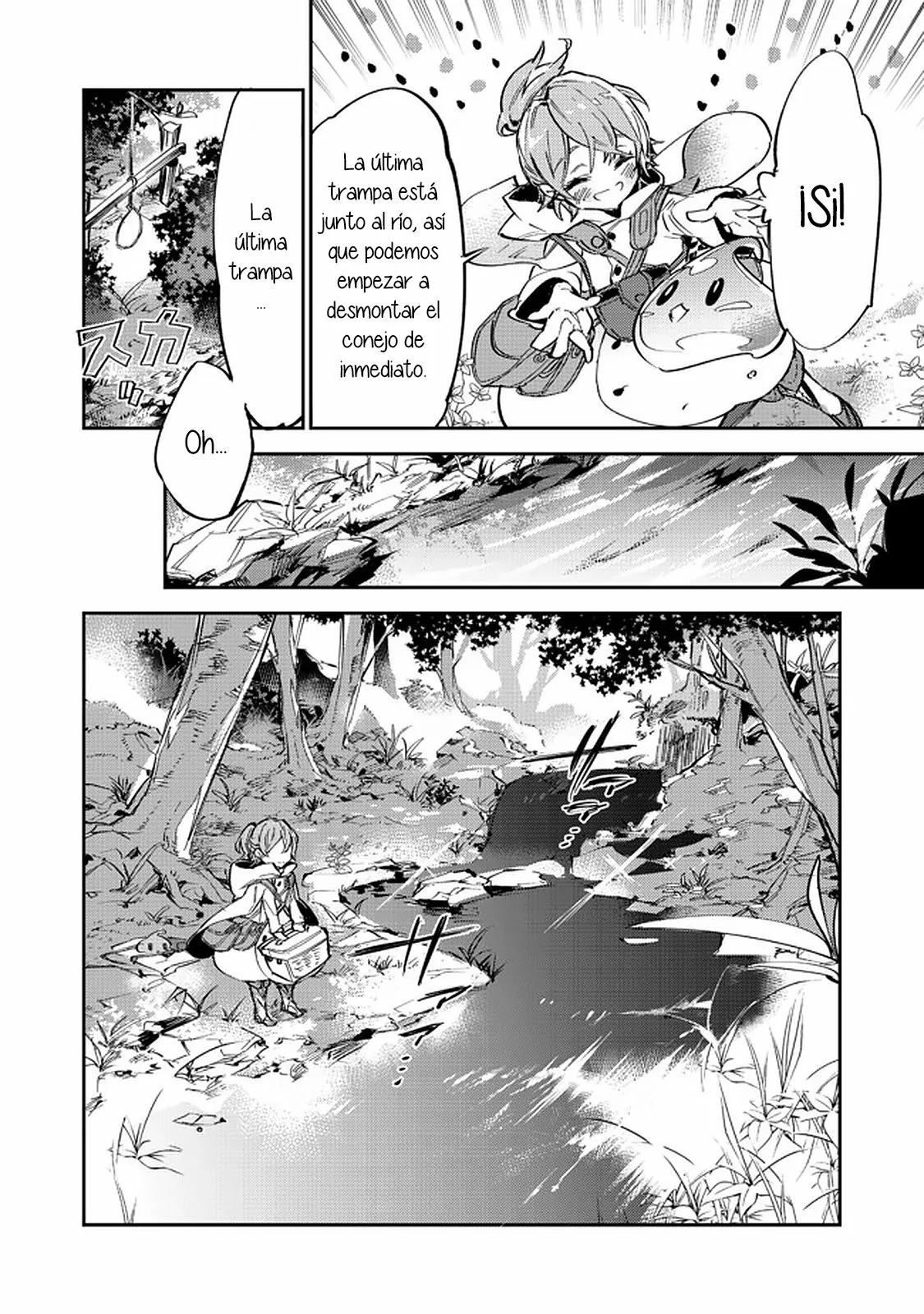 Saijaku Tamer wa Gomi Hiroi no Tabi wo Hajimemashita Capítulo 7.2 - Page 13