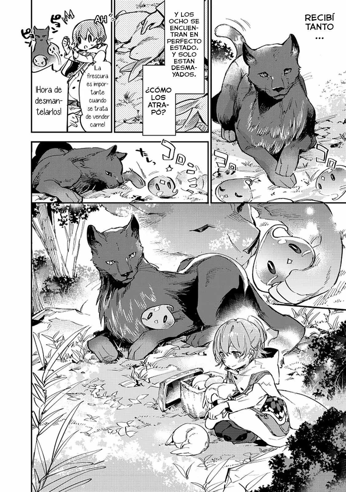 Saijaku Tamer wa Gomi Hiroi no Tabi wo Hajimemashita Capítulo 7.2 - Page 19