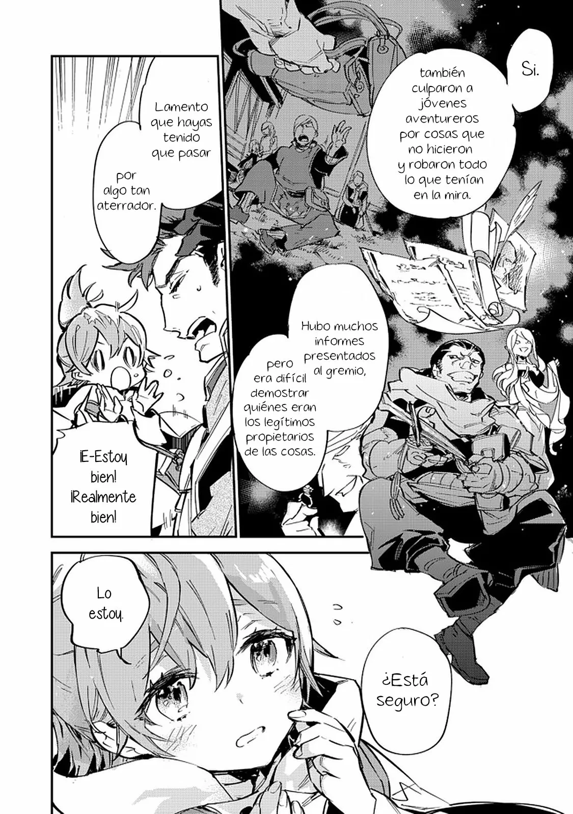Saijaku Tamer wa Gomi Hiroi no Tabi wo Hajimemashita Capítulo 7.2 - Page 3
