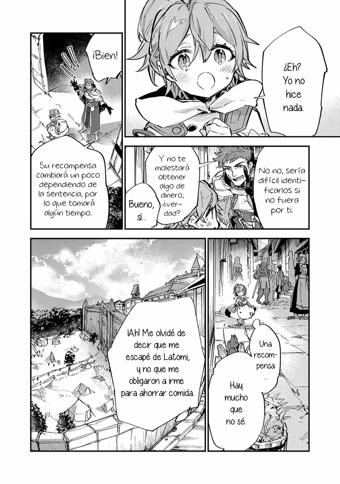 Saijaku Tamer wa Gomi Hiroi no Tabi wo Hajimemashita Capítulo 7.2 - Page 5