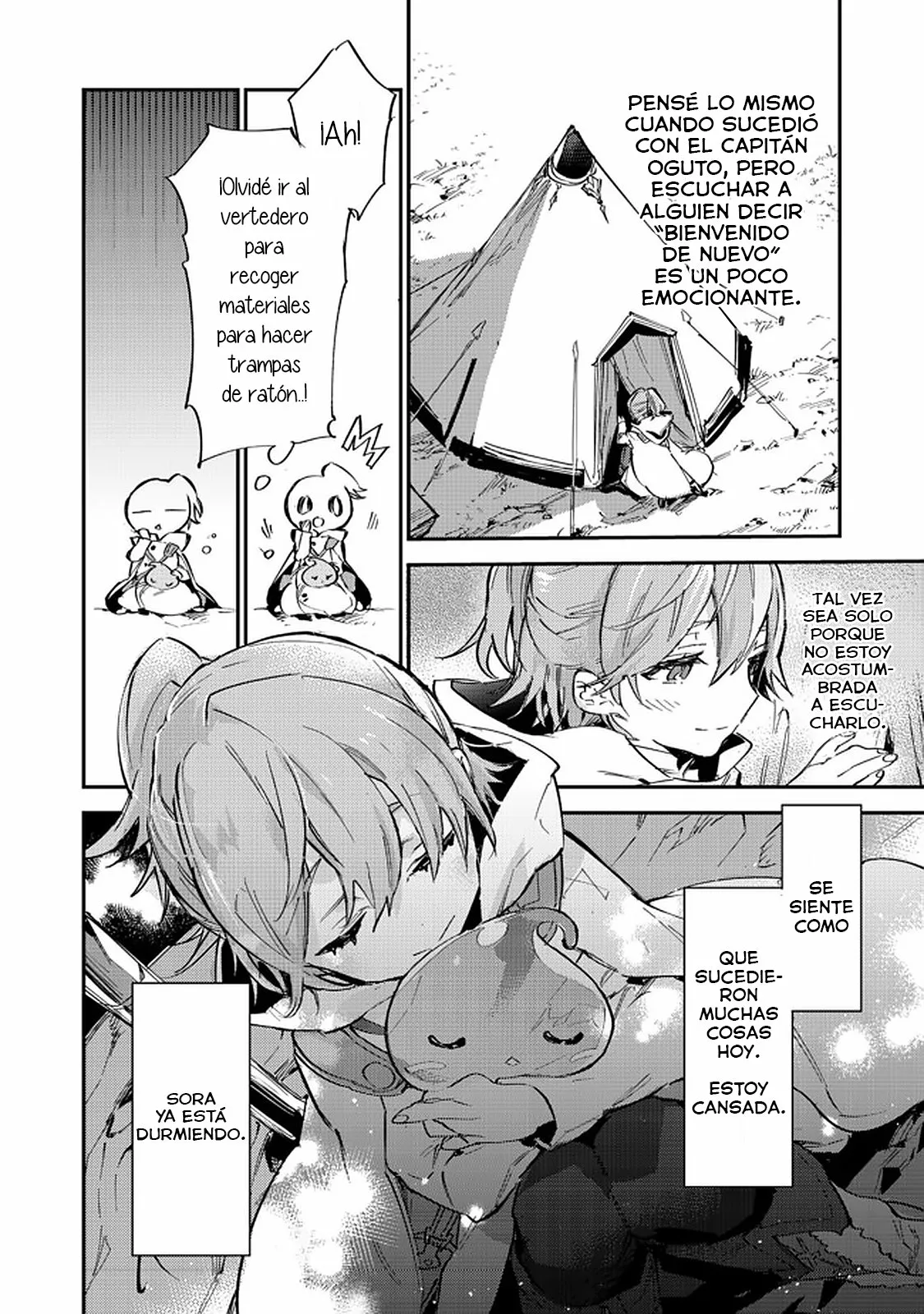 Saijaku Tamer wa Gomi Hiroi no Tabi wo Hajimemashita Capítulo 7.2 - Page 7
