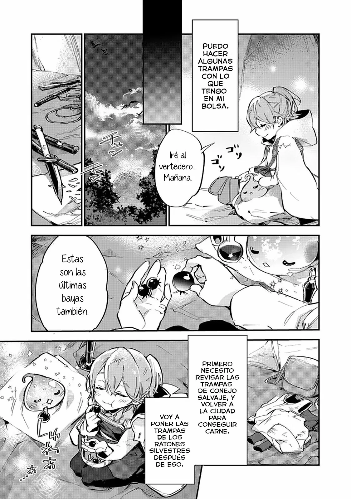 Saijaku Tamer wa Gomi Hiroi no Tabi wo Hajimemashita Capítulo 7.2 - Page 8