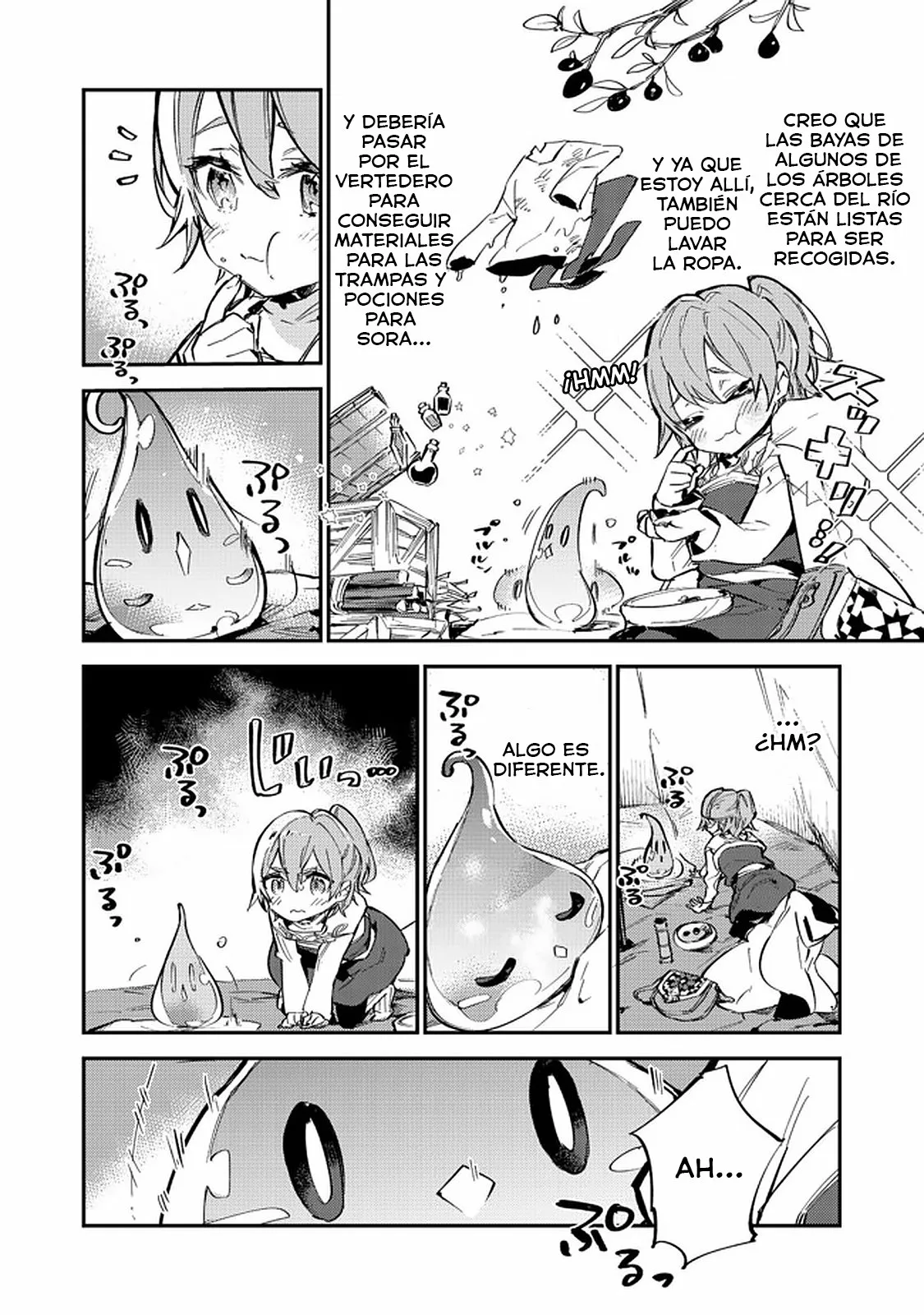 Saijaku Tamer wa Gomi Hiroi no Tabi wo Hajimemashita Capítulo 7.2 - Page 9