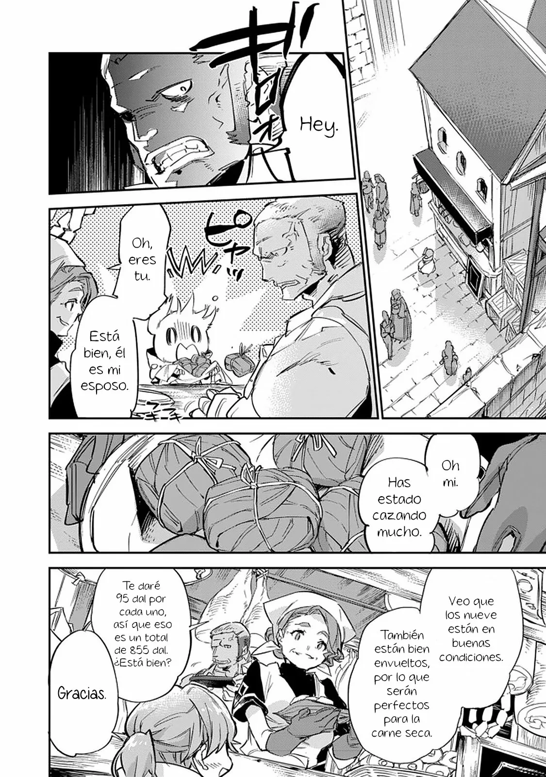 Saijaku Tamer wa Gomi Hiroi no Tabi wo Hajimemashita Capítulo 8 - Page 3