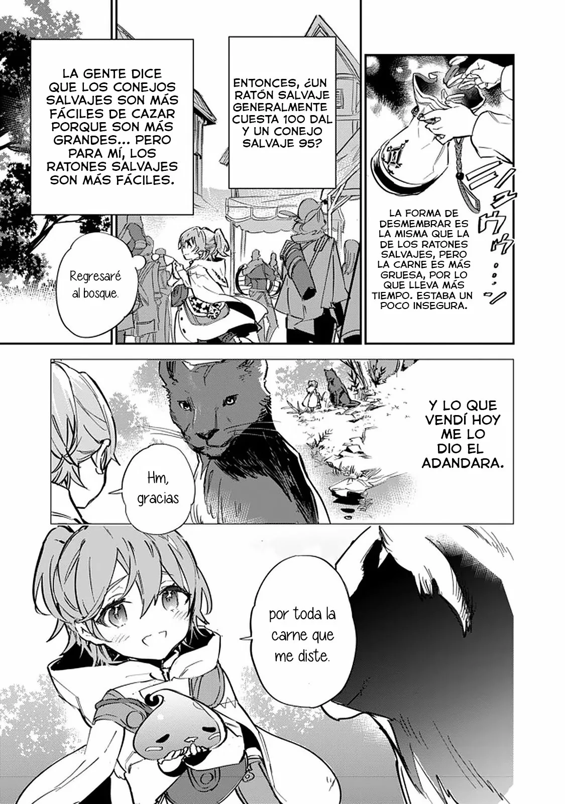 Saijaku Tamer wa Gomi Hiroi no Tabi wo Hajimemashita Capítulo 8 - Page 4