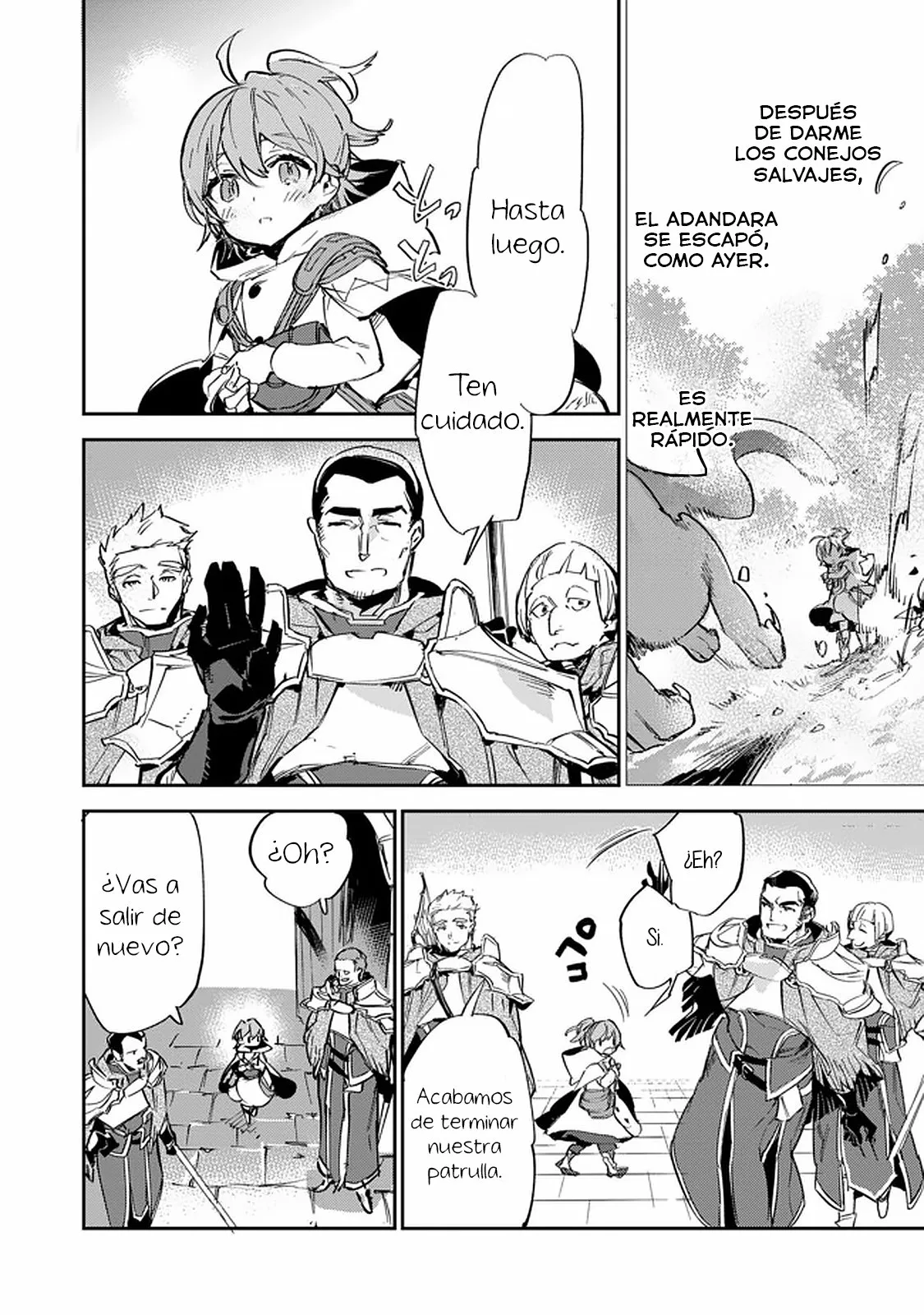 Saijaku Tamer wa Gomi Hiroi no Tabi wo Hajimemashita Capítulo 8 - Page 5