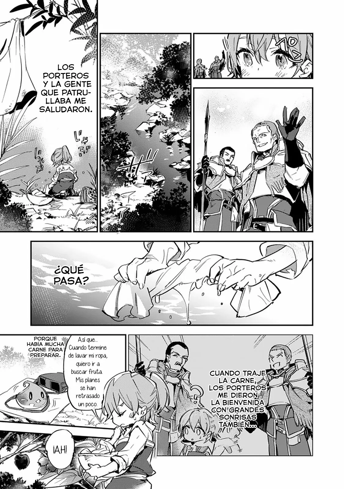 Saijaku Tamer wa Gomi Hiroi no Tabi wo Hajimemashita Capítulo 8 - Page 6