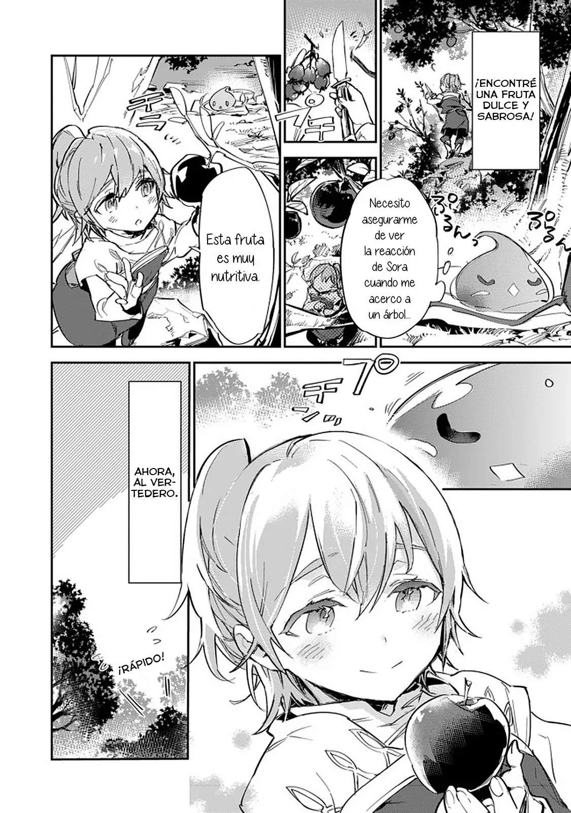 Saijaku Tamer wa Gomi Hiroi no Tabi wo Hajimemashita Capítulo 8 - Page 7