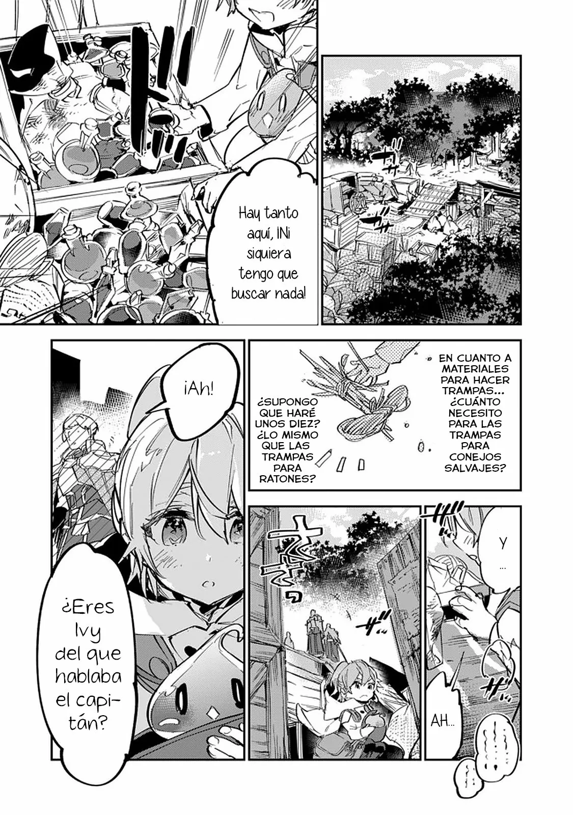 Saijaku Tamer wa Gomi Hiroi no Tabi wo Hajimemashita Capítulo 8 - Page 8