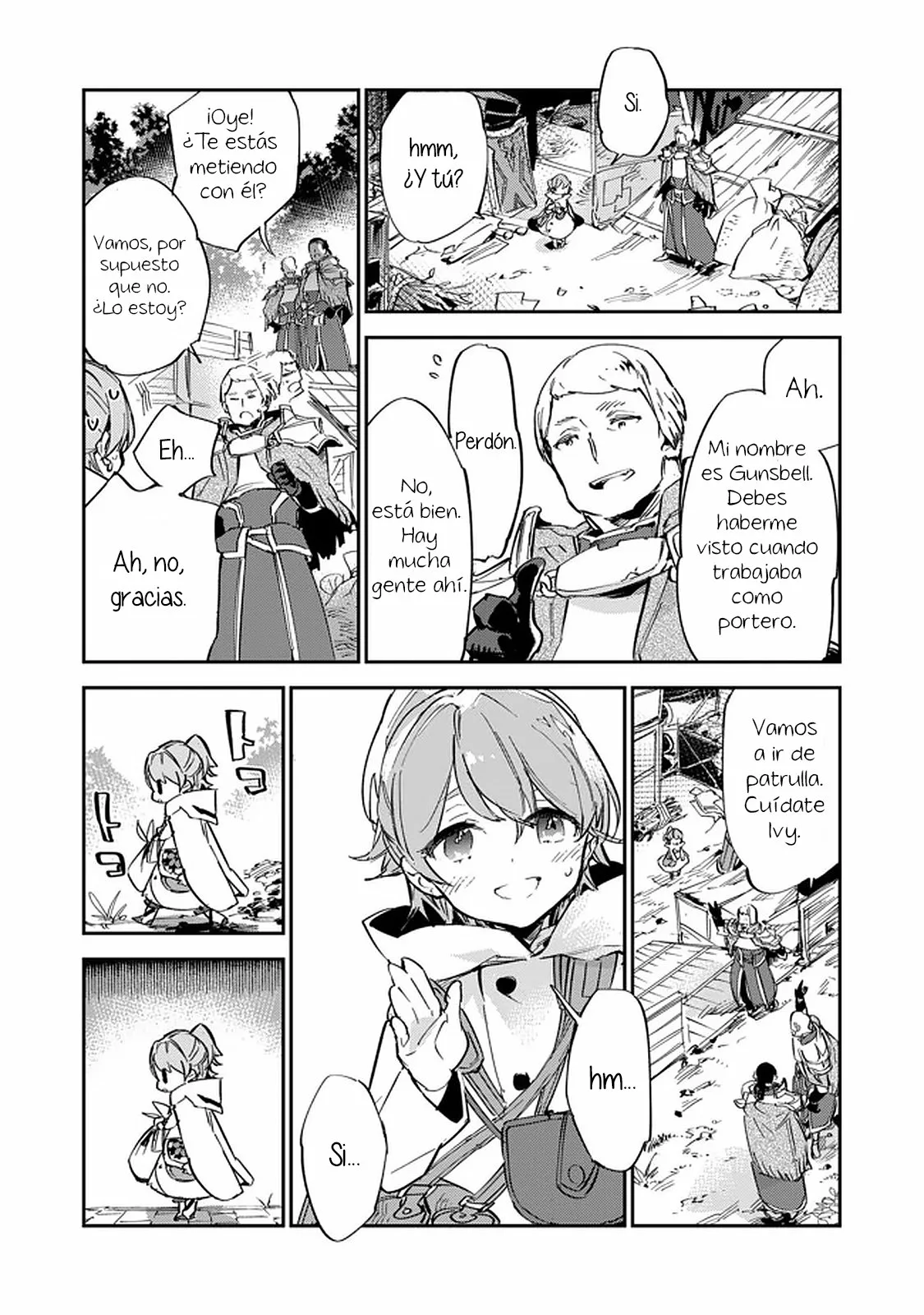 Saijaku Tamer wa Gomi Hiroi no Tabi wo Hajimemashita Capítulo 8 - Page 9