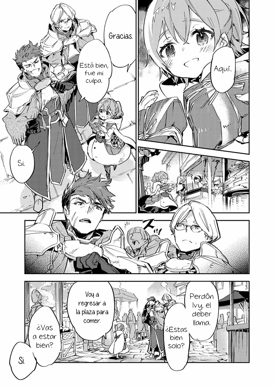 Saijaku Tamer wa Gomi Hiroi no Tabi wo Hajimemashita Capítulo 9.1 - Page 10