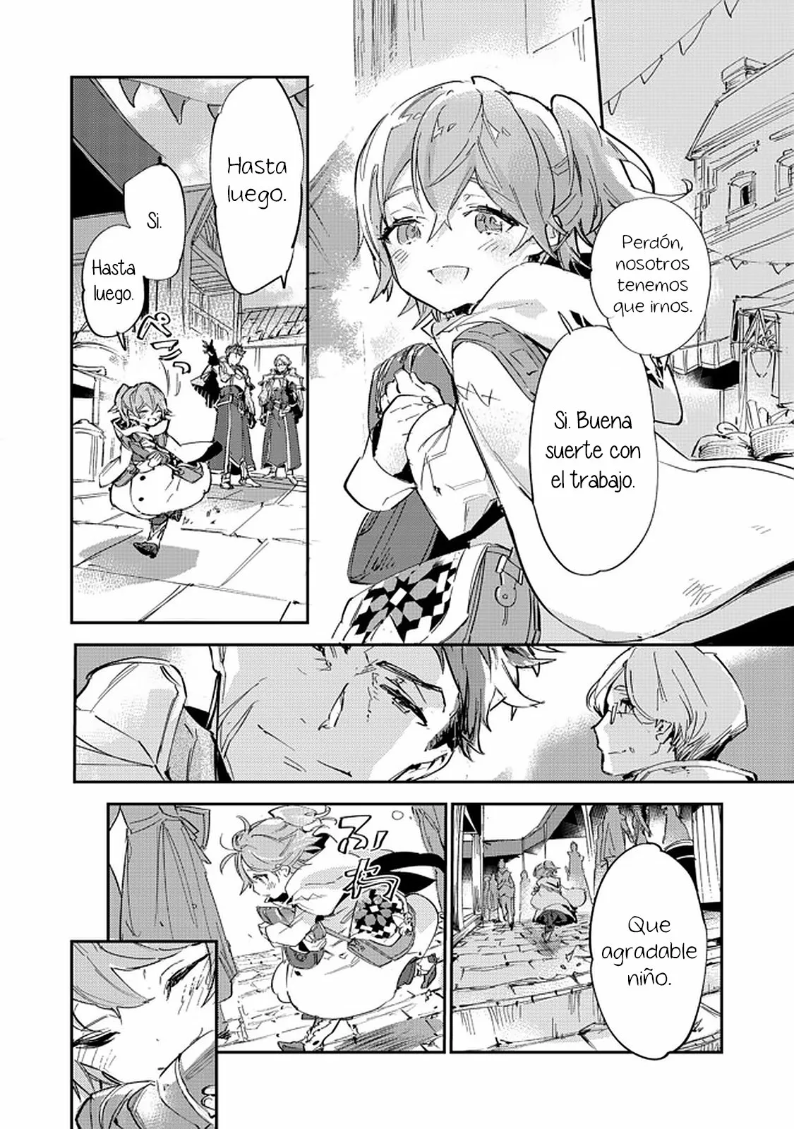Saijaku Tamer wa Gomi Hiroi no Tabi wo Hajimemashita Capítulo 9.1 - Page 11