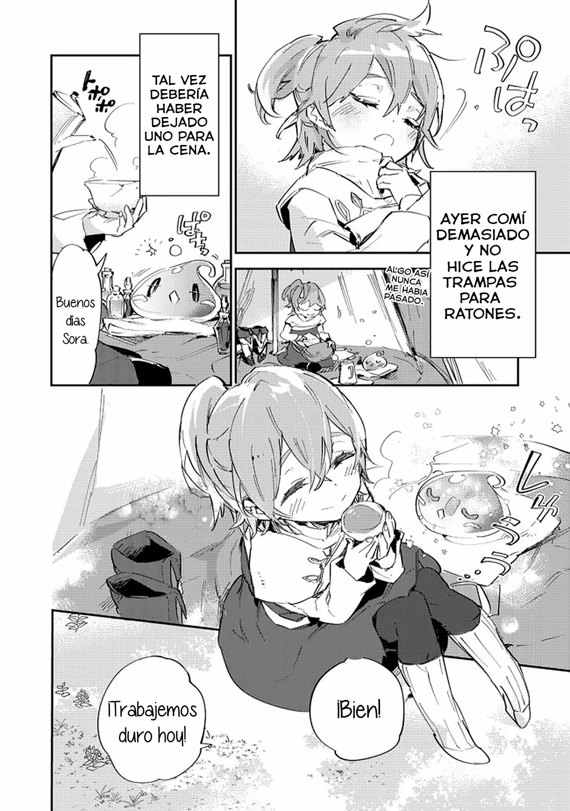 Saijaku Tamer wa Gomi Hiroi no Tabi wo Hajimemashita Capítulo 9.1 - Page 13